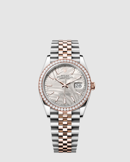 [ROLEX-롤렉스]데이저스트 콤비 36 126281RBR