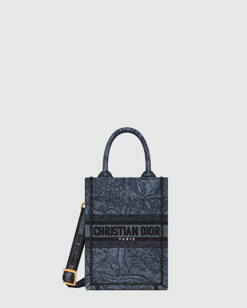 [DIOR-디올]북 토트 휴대폰백 미니 S5555