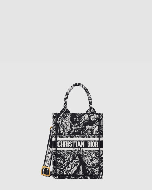 [DIOR-디올]북 토트 휴대폰백 미니 S5555