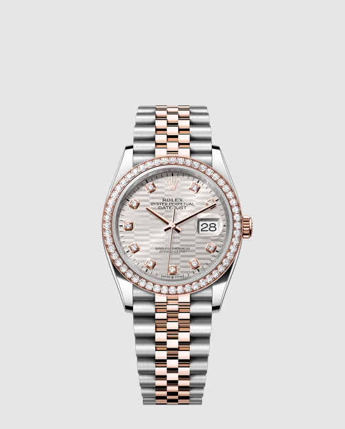 [ROLEX-롤렉스]데이저스트 콤비 36 126281RBR