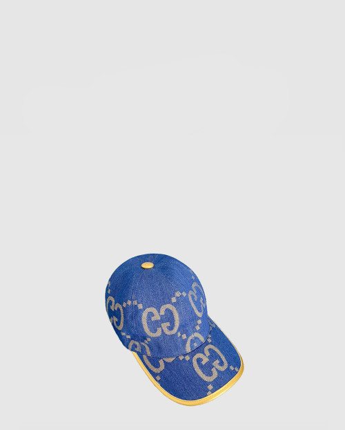 [GUCCI-구찌]GG 데님 베이스볼 캡 656205