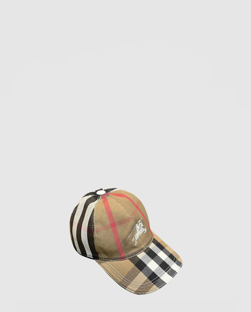 [BURBERRY-버버리]체크 베이스볼 캡 8015823