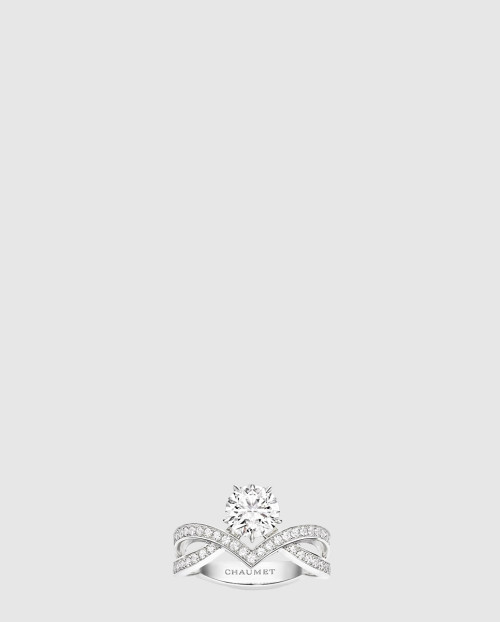 [CHAUMET-쇼메]조세핀 아무르 다그레뜨 솔리테어 반지 J3VQOO