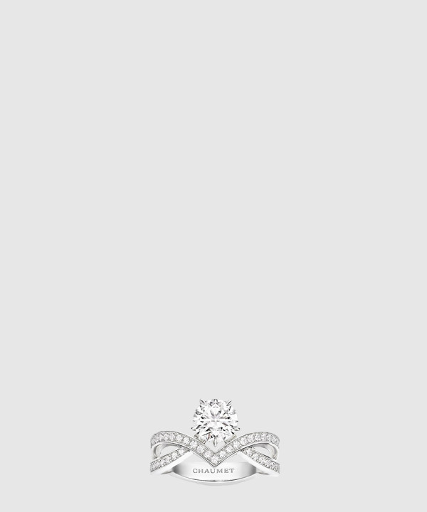 [CHAUMET-쇼메]조세핀 아무르 다그레뜨 솔리테어 반지 J3VQOO