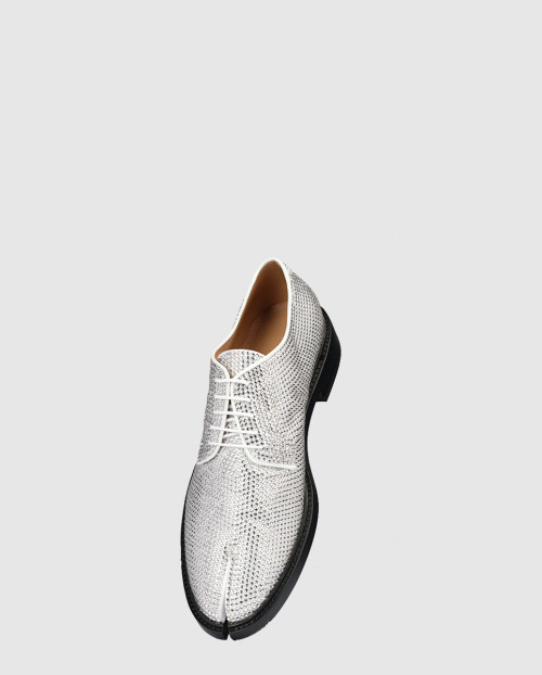 [MARGIELA-마르지엘라]Tabi 라인스톤 레이스업 T1008