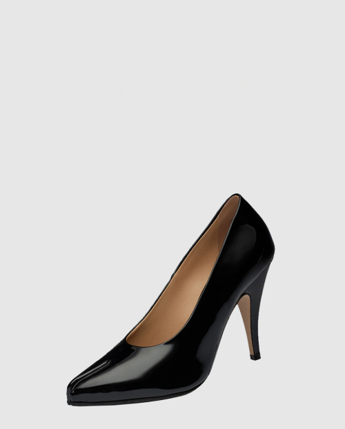 [MARGIELA-마르지엘라]Tabi 페이던트 펌프스 T8013