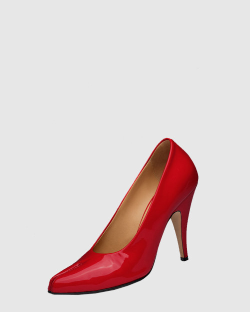 [MARGIELA-마르지엘라]Tabi 페이던트 펌프스 T4028