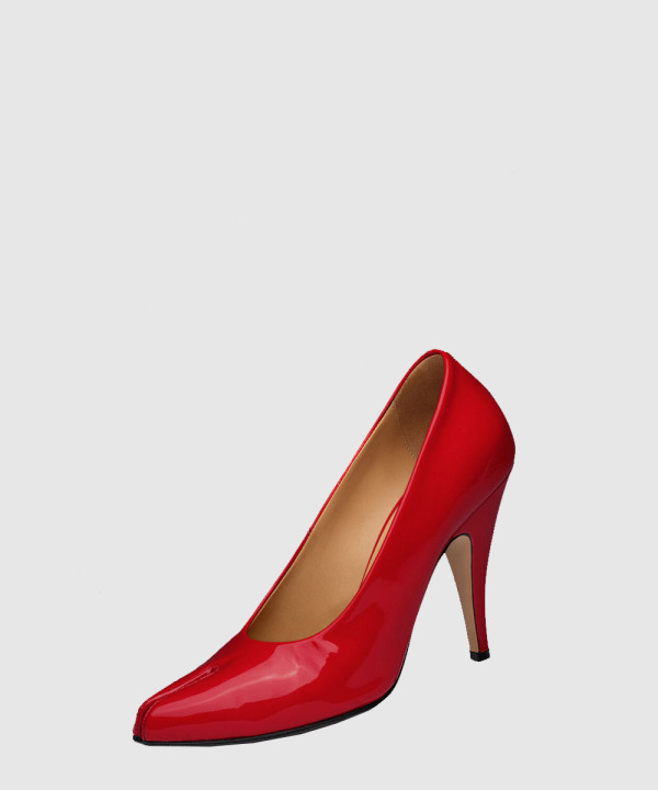 [MARGIELA-마르지엘라]Tabi 페이던트 펌프스 T4028