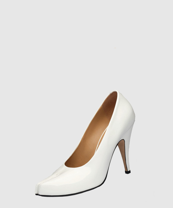 [MARGIELA-마르지엘라]Tabi 페이던트 펌프스 T1003