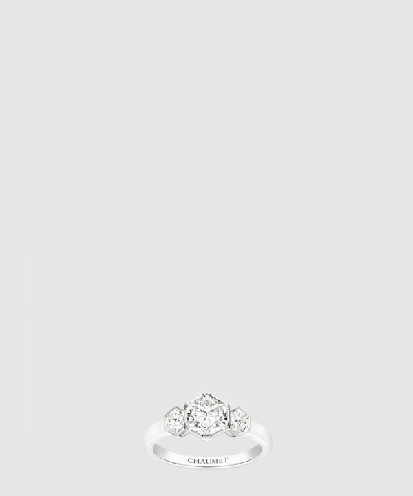 [CHAUMET-쇼메]비 마이 러브 솔리테어 반지 085086