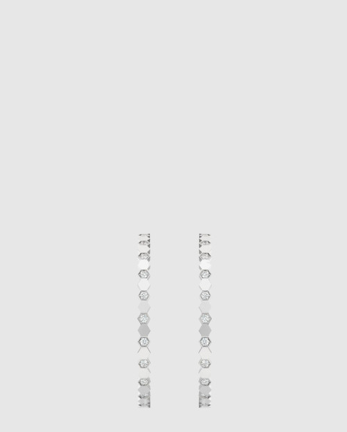 [CHAUMET-쇼메]비 마이 러브 후프 귀걸이 085447