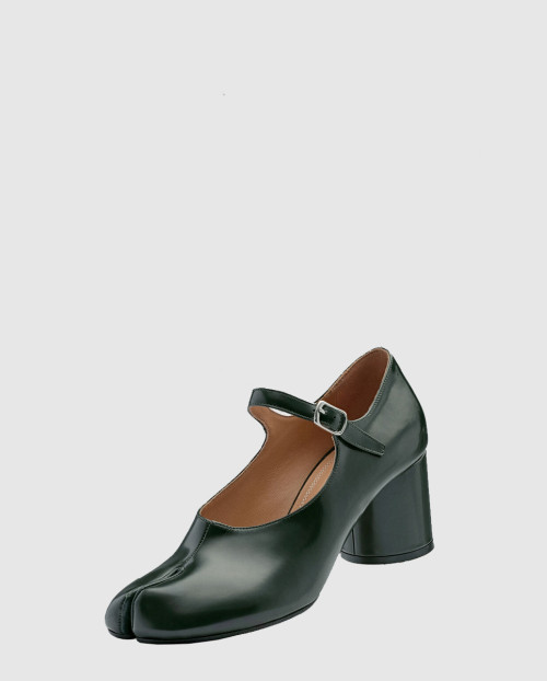 [MARGIELA-마르지엘라]Tabi 가죽 힐 T7041