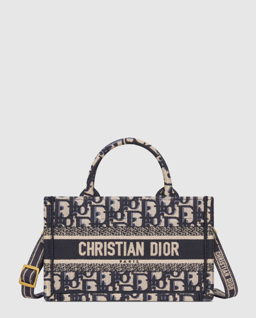 [DIOR-디올]북 토트 미니 숄더백 S5573