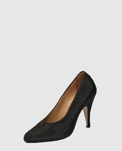 [MARGIELA-마르지엘라]라인스톤 펌프스 T8013