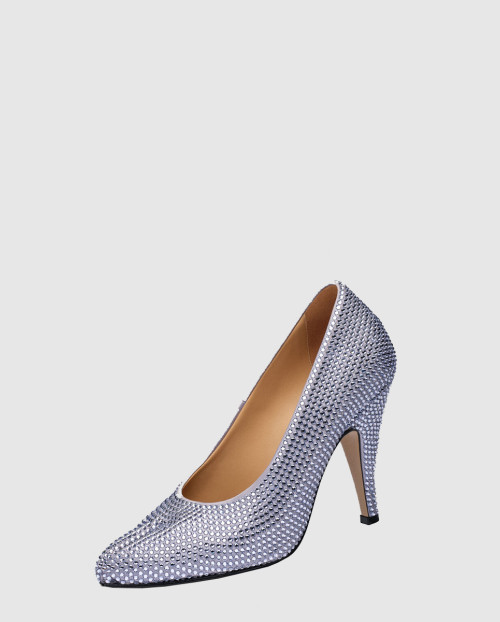 [MARGIELA-마르지엘라]라인스톤 펌프스 T5166