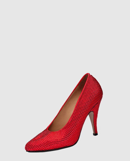 [MARGIELA-마르지엘라]라인스톤 펌프스 T4028