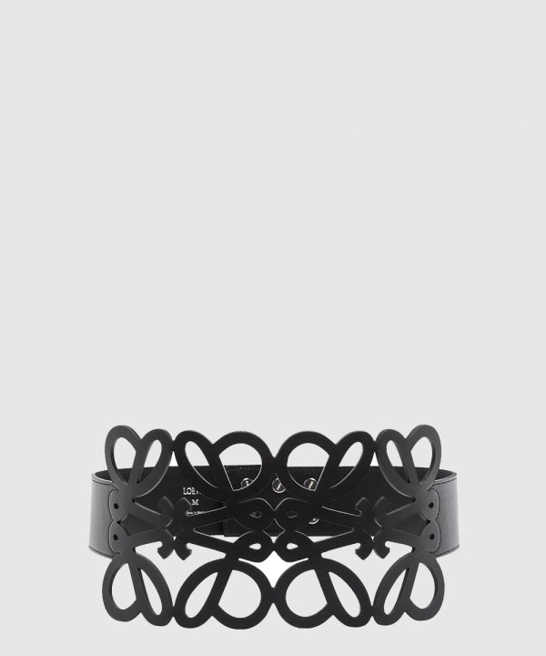 [LOEWE-로에베]아나그램 컷아웃 벨트