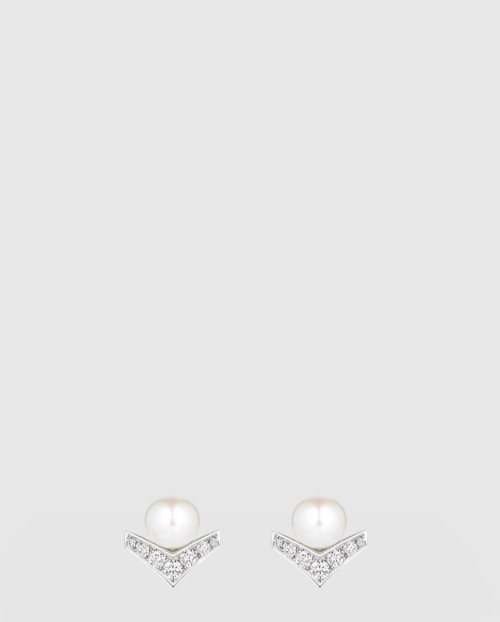 [CHAUMET-쇼메]조세핀 아그레뜨 귀걸이 085046