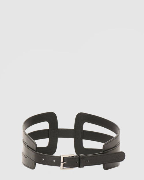 [LOEWE-로에베]아나그램 컷아웃 벨트