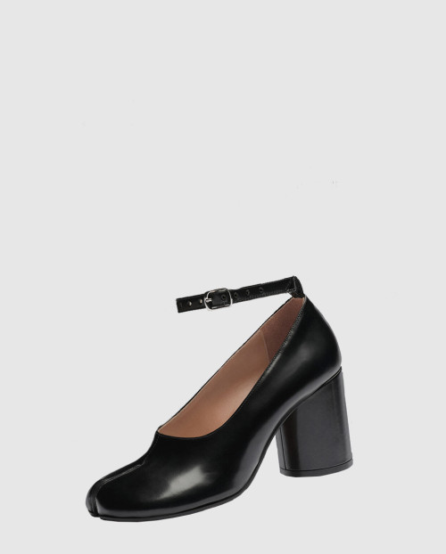 [MARGIELA-마르지엘라]Tabi 가죽 힐 T8013