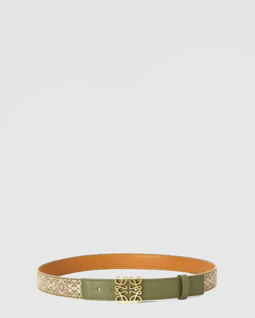 [LOEWE-로에베]아나그램 벨트