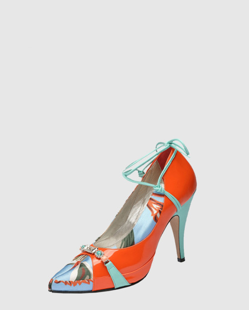 [MARGIELA-마르지엘라]Tabi Monster 크리스탈 펌프스 H9931