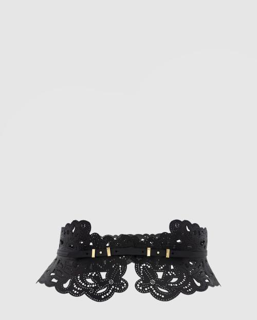 [LOEWE-로에베]아나그램 컷아웃 벨트