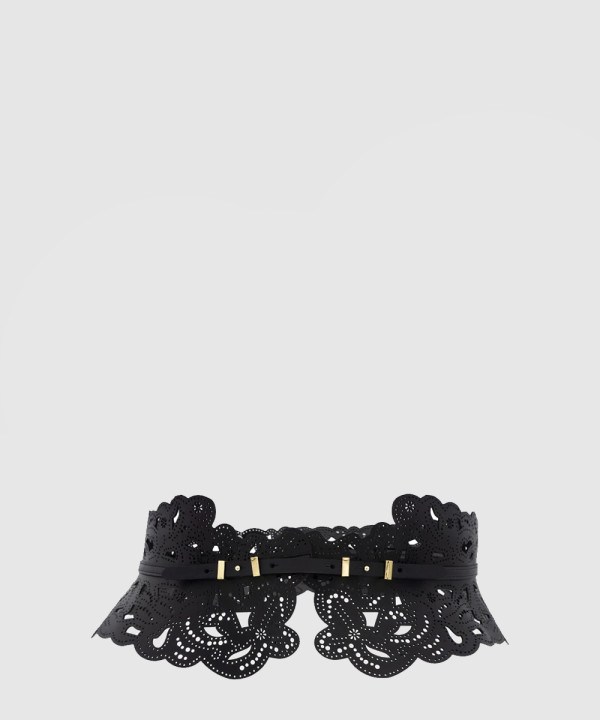 [LOEWE-로에베]아나그램 컷아웃 벨트