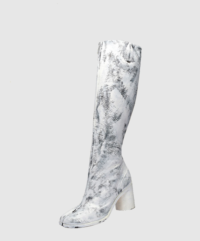 레플리카|이미테이션 margiela-마르지엘라tabi-bianchetto-니하이-부츠-h1532