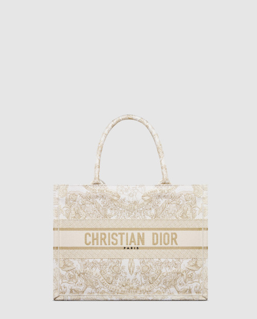 [DIOR-디올]북 토트백 미듐 M1296