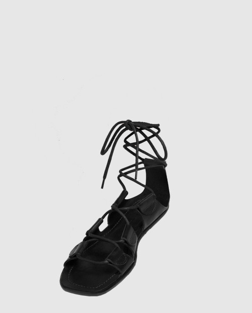 [MARGIELA-마르지엘라]레이스드 샌들 T8013