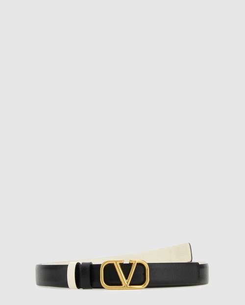 [VALENTINO-발렌티노]브이로고 리버서블 벨트