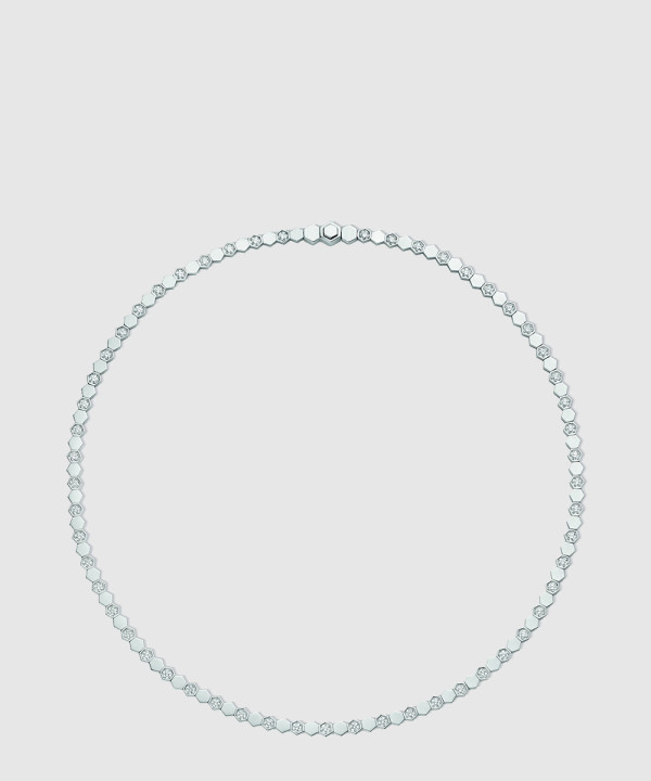 [CHAUMET-쇼메]비 마이 러브 목걸이 083986