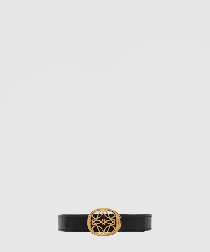 레플리카|이미테이션 loewe-로에베아나그램-리버서블-벨트-4