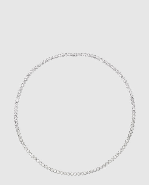 [CHAUMET-쇼메]비 마이 러브 테니스 목걸이 084279