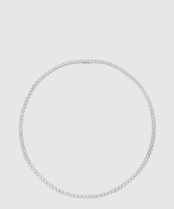 [CHAUMET-쇼메]비 마이 러브 테니스 목걸이 084279