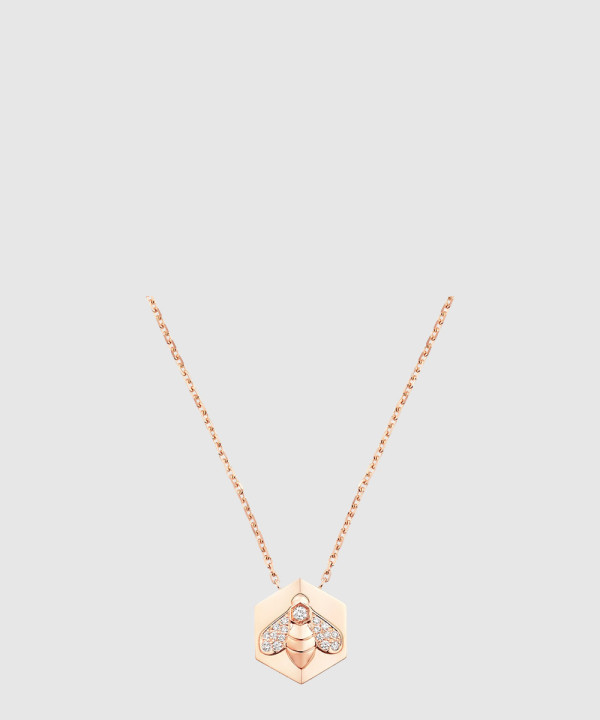 [CHAUMET-쇼메]비 마이 러브 메달 목걸이 085094