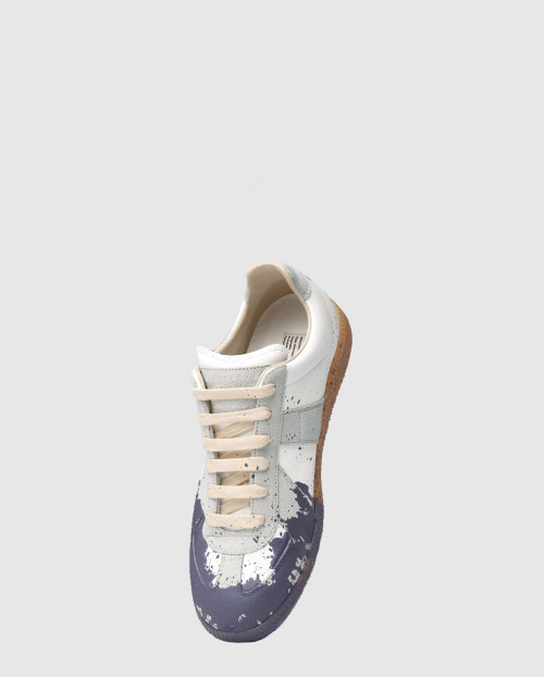 [MARGIELA-마르지엘라]페인트 Replica 스니커즈 H0A65