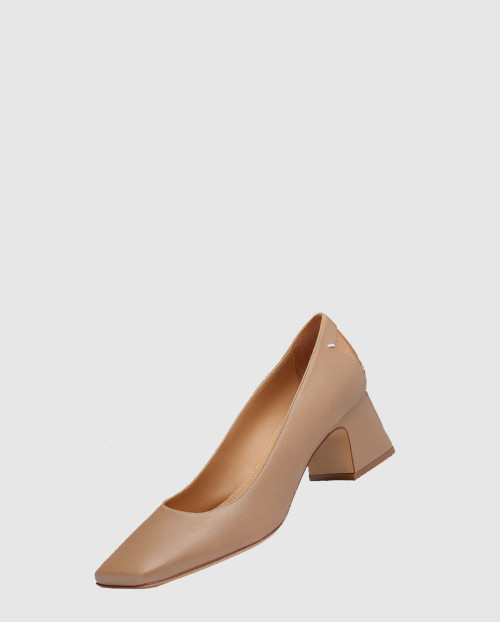 [MARGIELA-마르지엘라]Four Stitches Décortiqué 펌프스 T2172