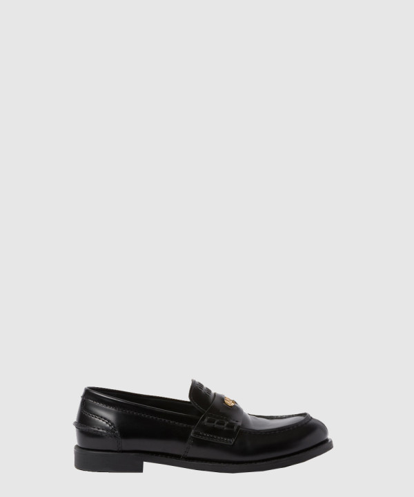 [MIUMIU-미우미우]가죽 페니 로퍼 F0002