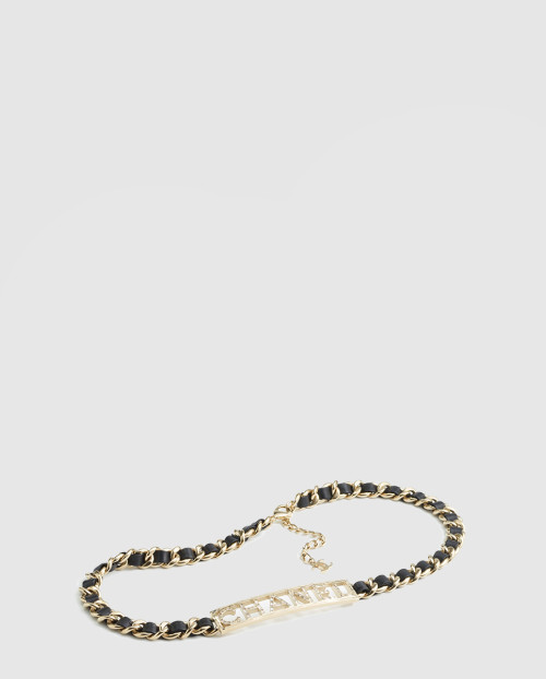 [CHANEL-샤넬]다이아몬드 벨트 AA9275