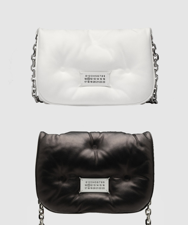 [MARGIELA-마르지엘라]글램슬램 플랩백