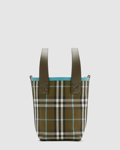 [BURBERRY-버버리]미니 런던 토트백 80738931