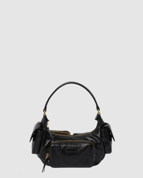 [MIUMIU-미우미우]나파 가죽 포켓백