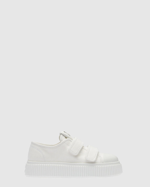 [MIUMIU-미우미우]데님 스니커즈 F0009