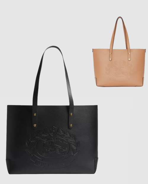 [BURBERRY-버버리]크레스트 미듐 토트백 4080109