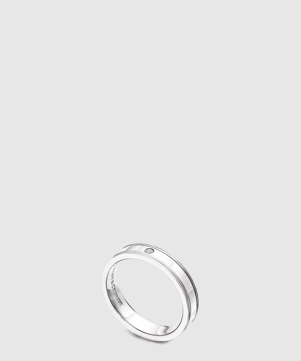 [TIFFANY-티파니]더블 밀그레인 반지