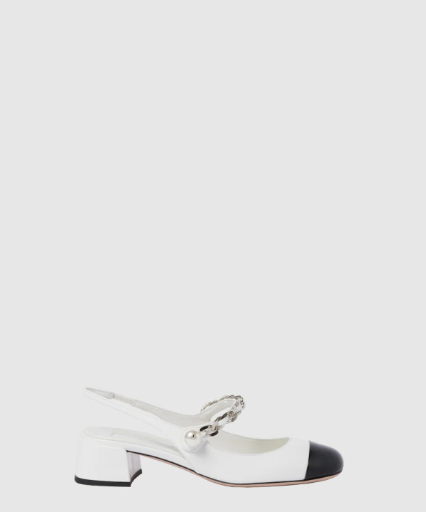 [MIUMIU-미우미우]페이던트 가죽 슬링백 F0964