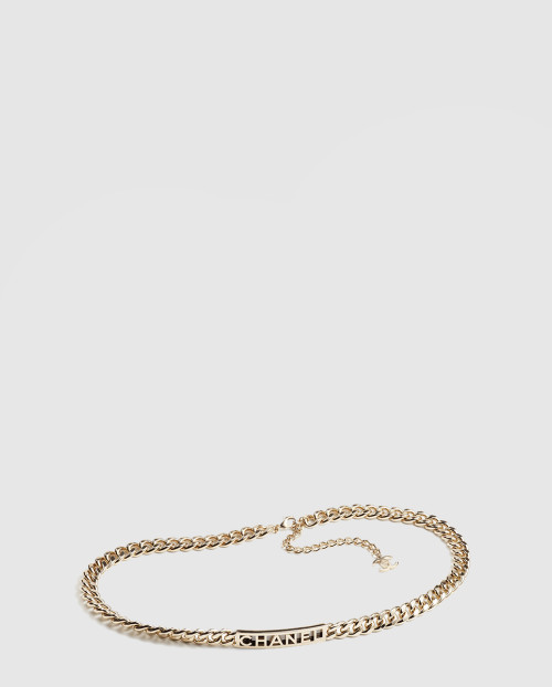 [CHANEL-샤넬]체인 벨트 ABB067