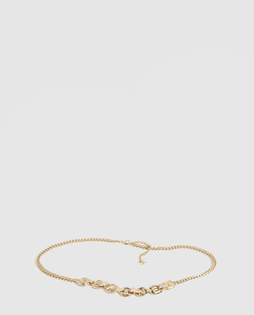 [CHANEL-샤넬]체인 벨트 ABB560